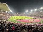 A Barcelona football game, watched on my first solo trip!