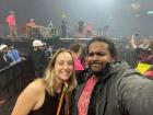 With Aaron, my pen pal, at a Twenty-One Pilots concert in Berlin, Germany