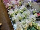 Guava is a popular local fruit sold at night markets