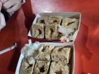 Stinky tofu from a local night market--it was delicious!