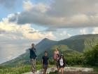 With the other Fulbrighters on our hike