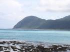 The mountains meet the sea here!