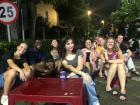 Neighborhood barbecue and karaoke night with Fulbright friends!