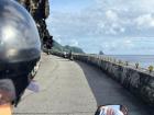 My roommate took this photo from the back of my scooter in Lanyu