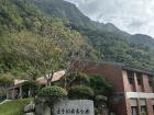 The entrance to Taroko National Park, where one of the deadliest earthquakes struck Taiwan last year