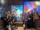 My friends and I went to see Zootopia 2 together!