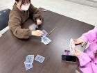 I volunteered at a local college to teach American games like "spoons" (but with chopsticks)