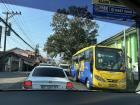 There are cars and buses in Indonesian cities too--just not as many as there are motorcycles