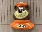 A&W, Pizza Hut and KFC are pretty popular in parts of Indonesia--A&W even has a bear for a mascot here, which it does not in the U.S.!