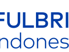 Fulbright has programs around the world--this is the logo for their programs in Indonesia