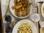 Dining hall food!