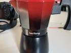 An Italian coffee pot 