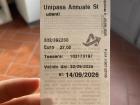 My bus pass