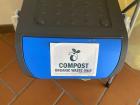 Bin for composting 