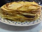 Crepes for breakfast