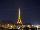 Eiffel Tower at night