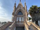 A lot of the structures look like mini churches! 
