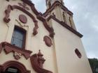 The church was beautiful, and we were lucky enough to witness a wedding while we were there