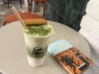 BEST MATCHA I'VE EVER HAD!!! Madrid, Spain