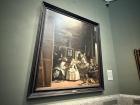 Las Meninas painting at El Prado Museum, Madrid