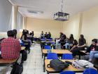My English club, which Jeremías and Andrea frequently attend