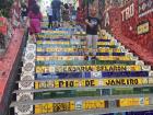 Las Escaleras de Selarón que conectan barrios inclinados