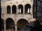 Exploring the Bargello Museum in Florence. This building is nearly 770 years old!
