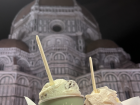 Gelato by the Duomo