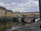 Cloudy River Arno