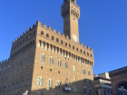 This is Palazzo Vecchio, which means old palace!