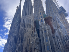 Barcelona's Sagrada Famalia! The tallest church in the world