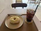 Trying to get used to quiet, solo coffee dates