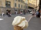A cone of gelato!
