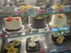 A display at a hotel in Livingstone