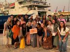 The other Fulbrighters and I in Senegal!