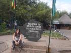 The famous "Mosi au Tunya" falls