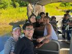 My friends and I with the Elephants!