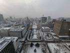 View from Sapporo's clock tower during the daytime