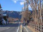 Mountain ranges near lake kawaguchi
