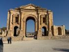 Jerash had so much history and architecture with intricate details.