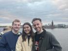Matthew, studying abroad in Sweden