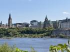 Parliament from across the river 