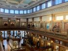Interior of McGill's natural history museum 