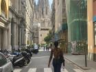 The Barcelona Cathedral is one of the city’s most famous landmarks. It stands in the heart of the Gothic Quarter, surrounded by narrow streets and lively plazas