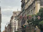 Barcelona is starting to put up Christmas decorations
