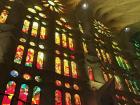 Inside the Sagrada Familia