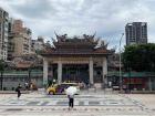 Lungshan Temple in Taipei, Taiwan