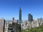 A view of Taipei