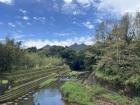 The beautiful mountain scenery in New Taipei City