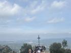 Walking the path to Saint Michael’s Cross at Montserrat 
